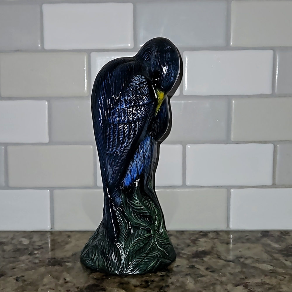 Blue Heron Figure